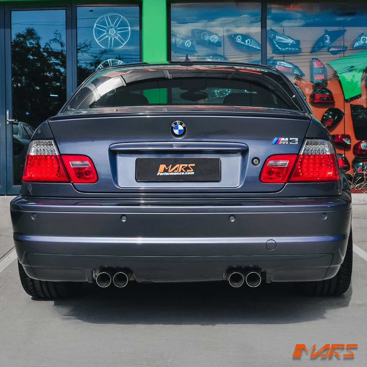 Red LED Tail Lights for BMW 3 E46 99-02 Coupe 320Ci 323Ci 325Ci 328Ci 330Ci M3