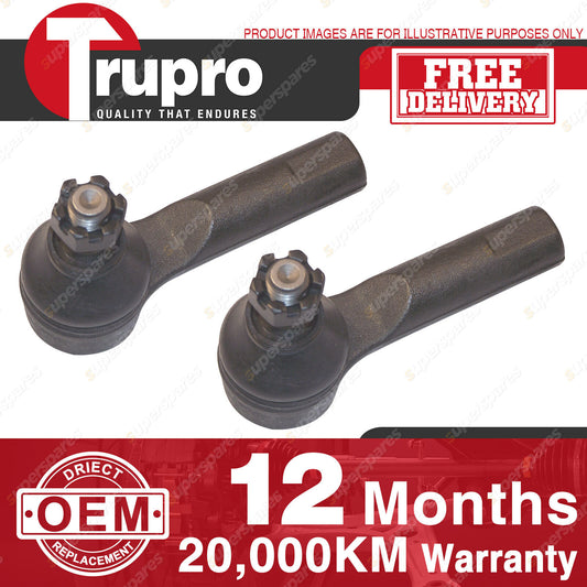 2 Pcs LH+RH Outer Tie Rod Ends for NISSAN 80SX 200SX SILVIA S14 MAXIMA A32 A33