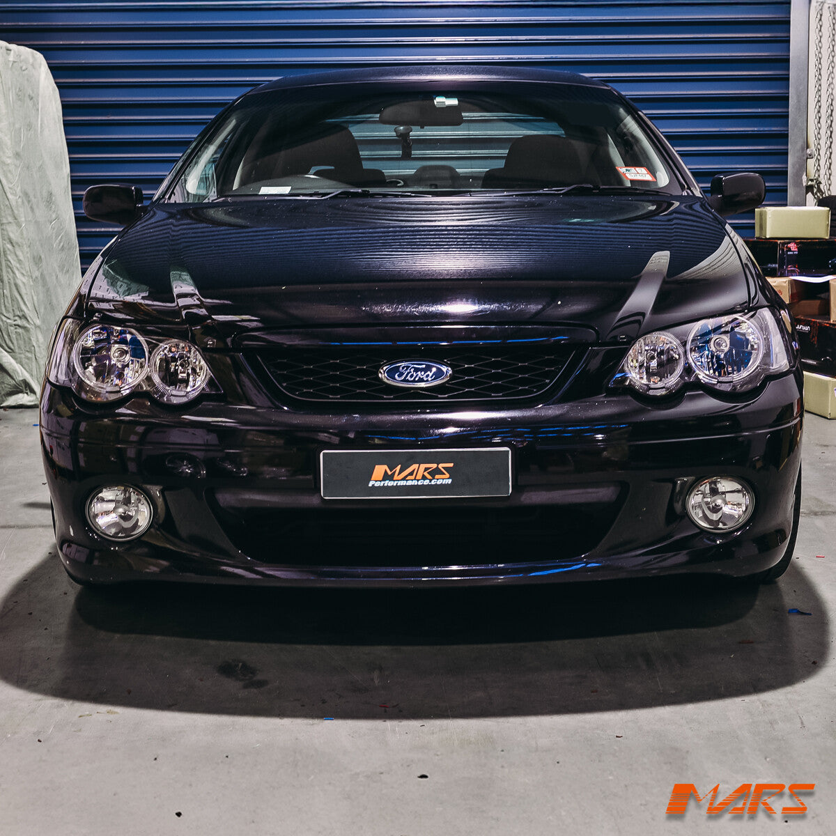 Halo Angel-Eyes Head Lights for Ford Falcon FPV BA BF Sedan UTE XR6 Turbo & XR8
