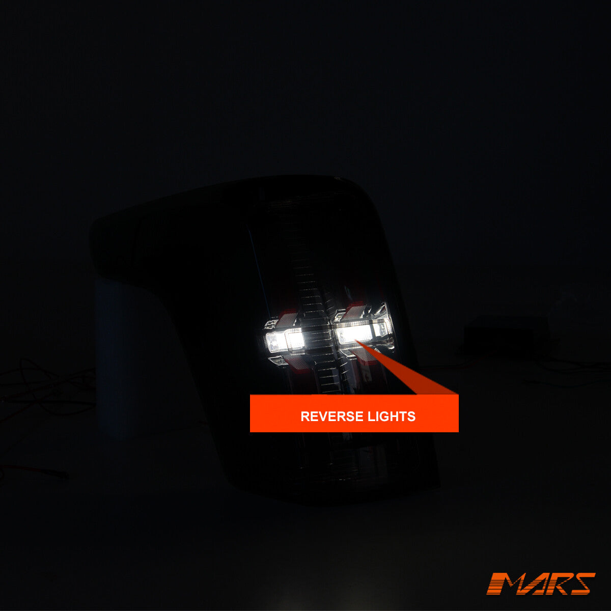 Full LED Sequential Indicators Tail Lights for Mitsubishi Triton MQ 2015-18 UTE