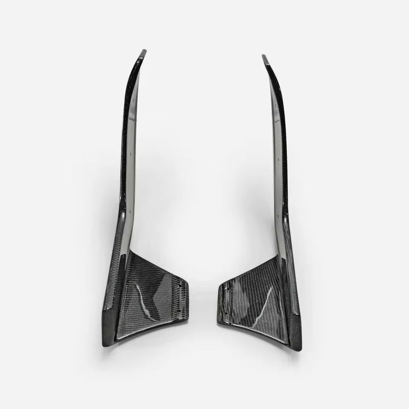 For Nissan GTR R35 LB Style Rear Bumper Splitter, Carbon Fiber, Lightweight, Aggressive Style, Perfect Fit