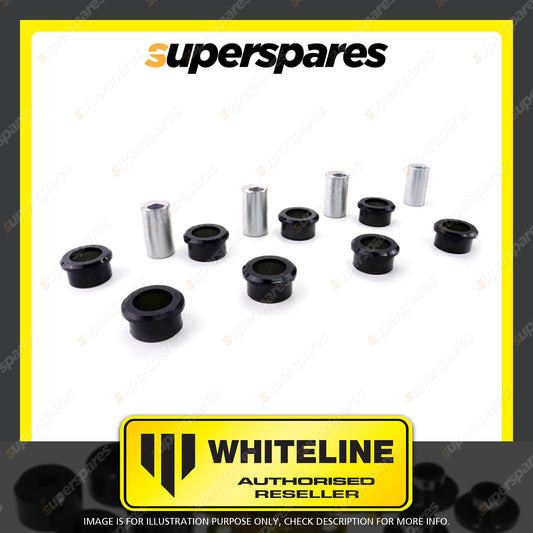 Rear Lower Control Arm Rear Inner Outer Bush for NISSAN 180SX SILVIA S13