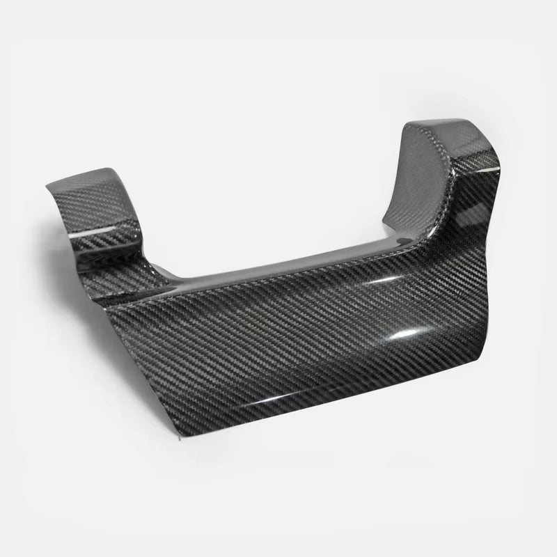 For Nissan Skyline R34 GTR Carbon Fiber Rear Bumper Heat Shield - OEM Bumper Only 1999-2002