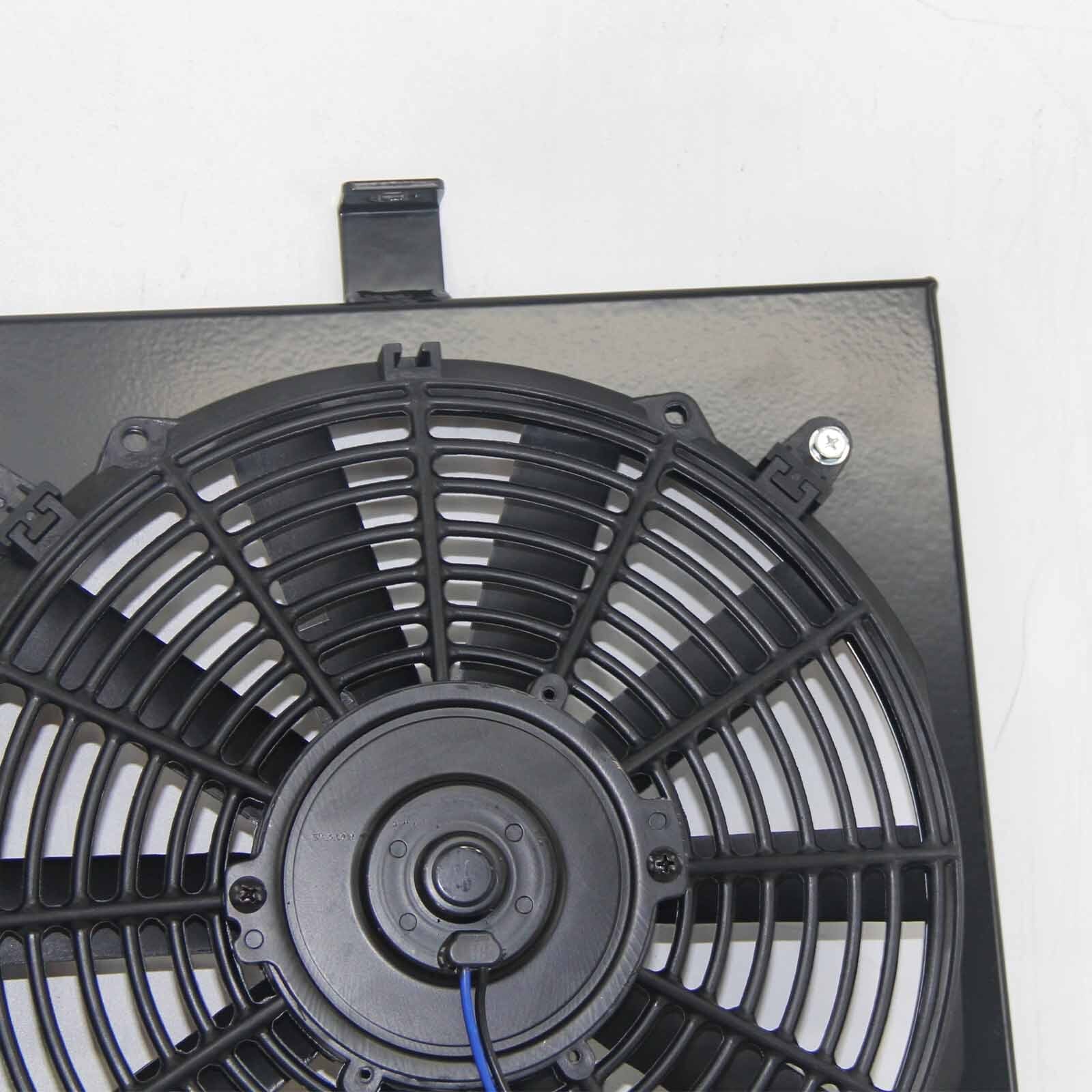 Radiator Fan Shroud + Fans for Nissan Silvia 180SX 200SX S14 S15 SR20 1995-1998