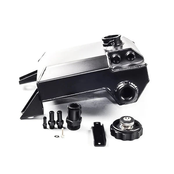 Demon 2.5L Alloy Coolant Overflow Tank for Ford Falcon BA BF FG FG-X 4.0L & V8