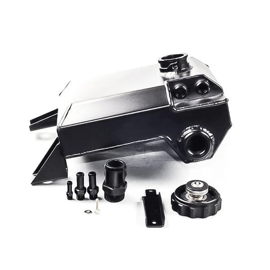 Demon 2.5L Alloy Coolant Overflow Tank for Ford Falcon BA BF FG FG-X 4.0L & V8