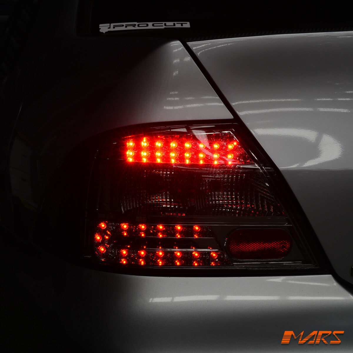 Smoked LED Tail Lights for MITSUBISHI LANCER CH 2003-2007 Sedan VRX