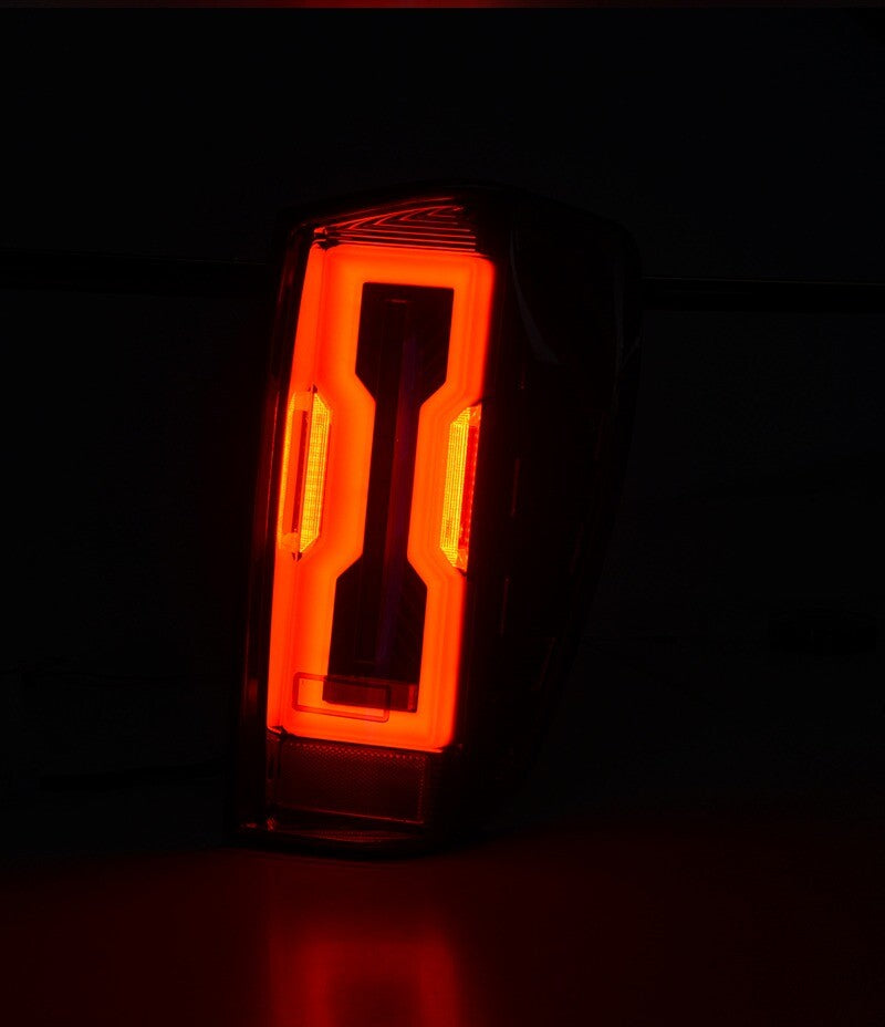 Smoke Full LED Sequential Indicator Tail Lights for MAZDA BT-50 UTE TF 2020-2024
