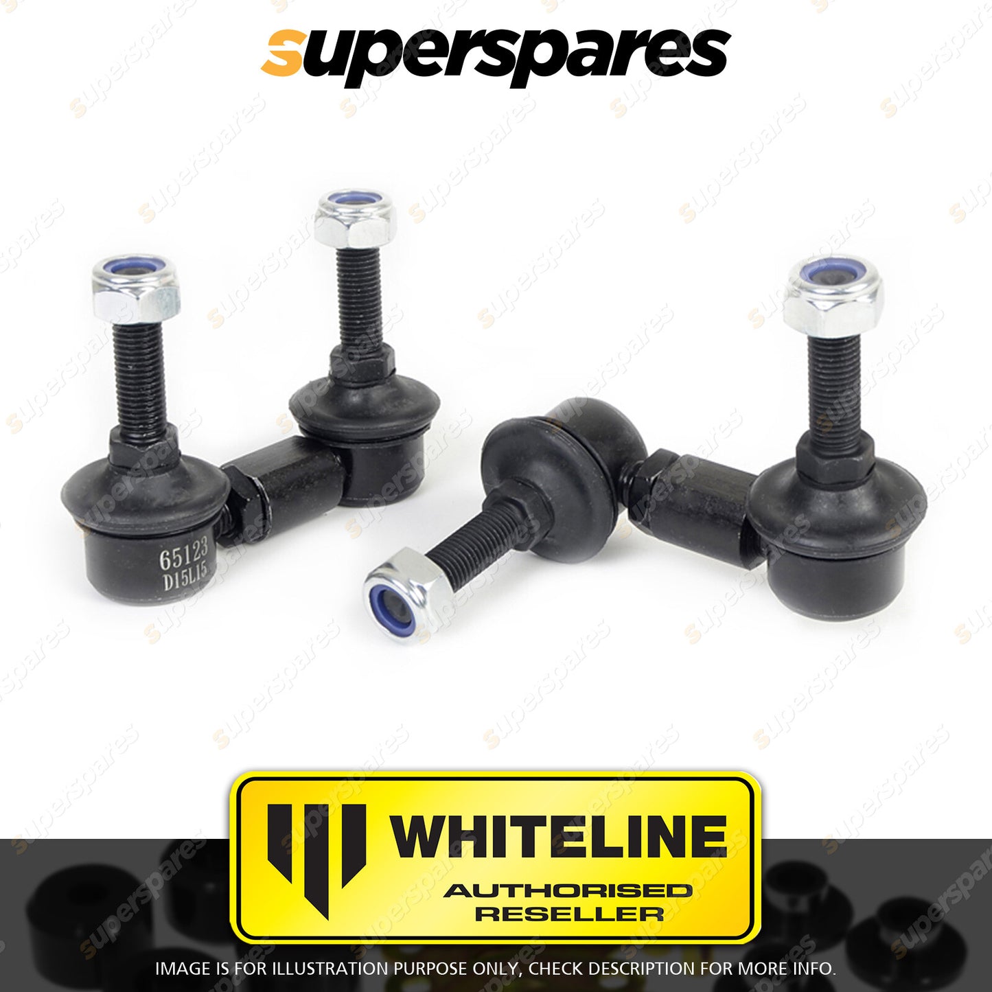 Whiteline Front Sway Bar Link for NISSAN SKYLINE R33 R34 Premium Quality