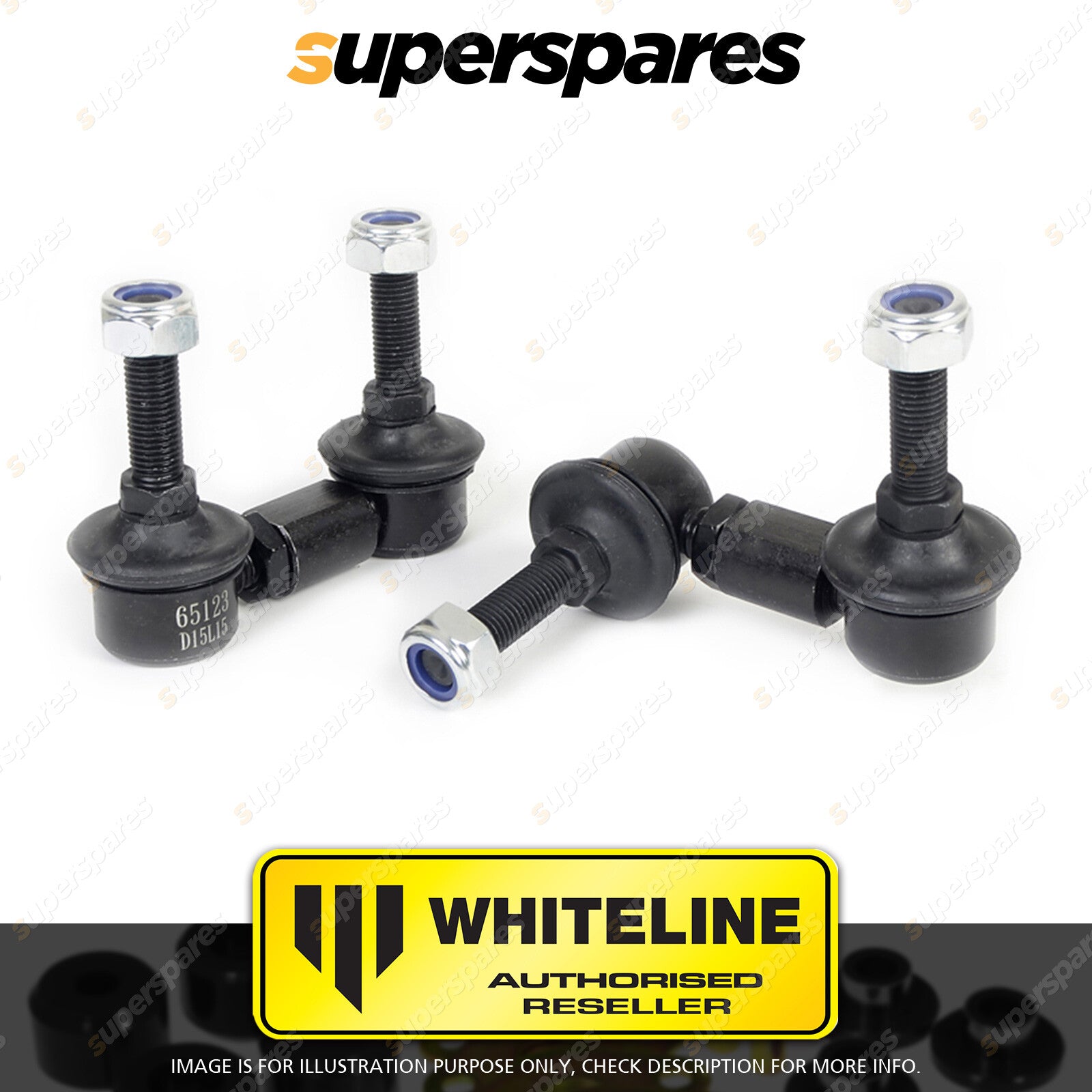 Whiteline Front Sway Bar Link for NISSAN SKYLINE R33 R34 Premium Quality