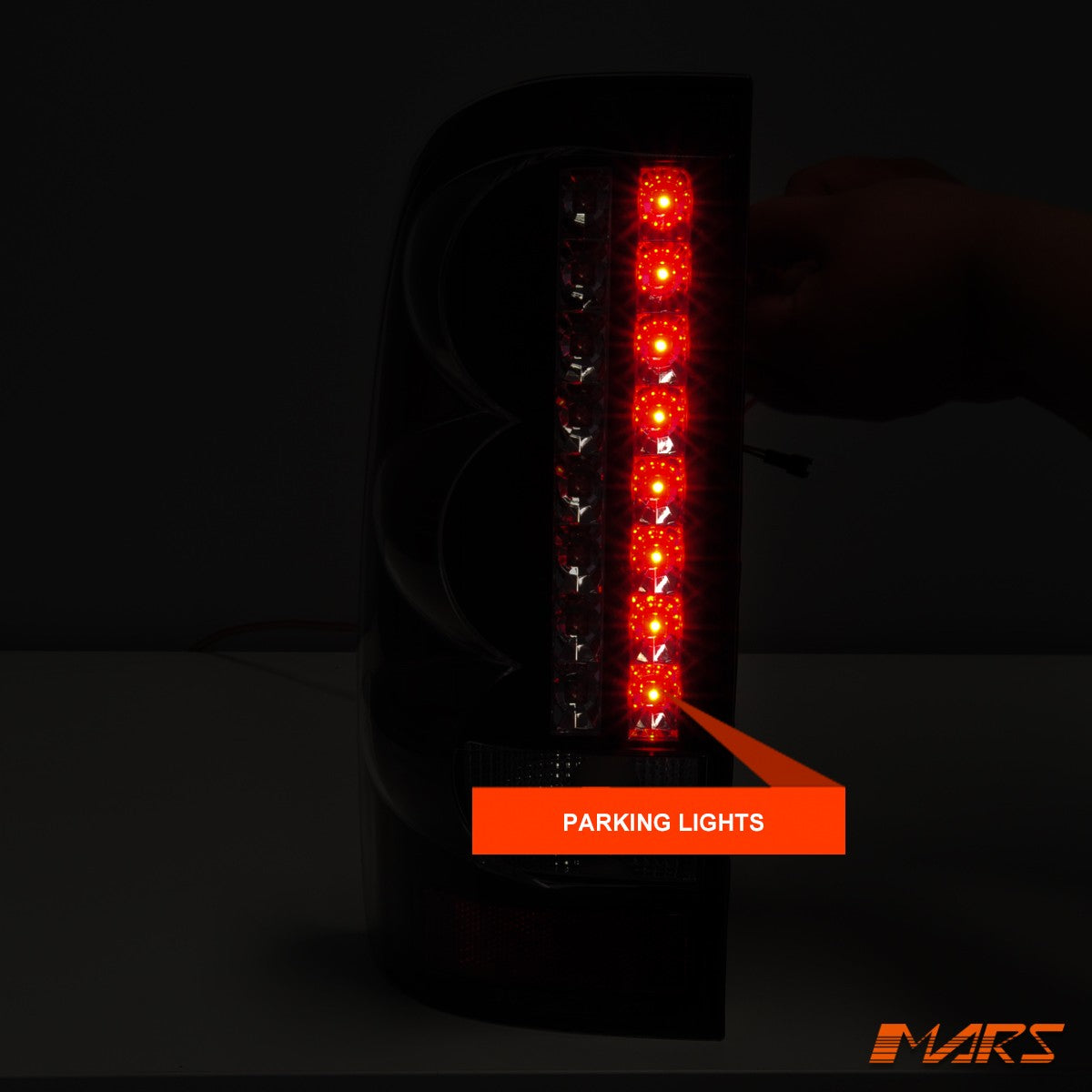 Smoked LED Indicator Tail Lights for Toyota Hilux Vigo 2004-2005 UTE Pick up SR5