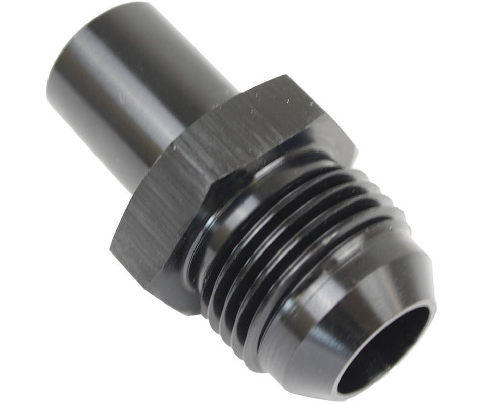 Rocker Valve Cover Breather Adapters Fitting -10AN Black for Nissan SR20 RB25