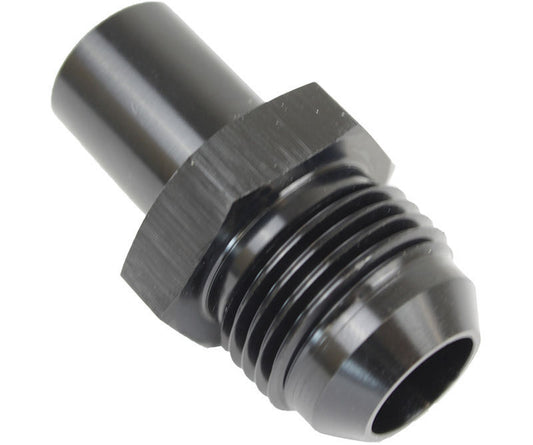 Rocker Valve Cover Breather Adapters Fitting -10AN Black for Nissan SR20 RB25