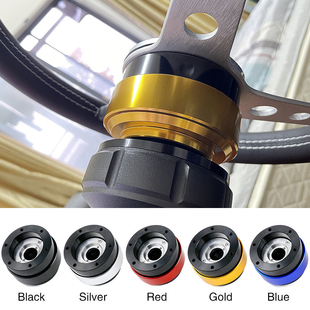 Quick Release Hub for SIMAGIC MOZA Simulator Steering Wheel Adapter 70Mm PCD