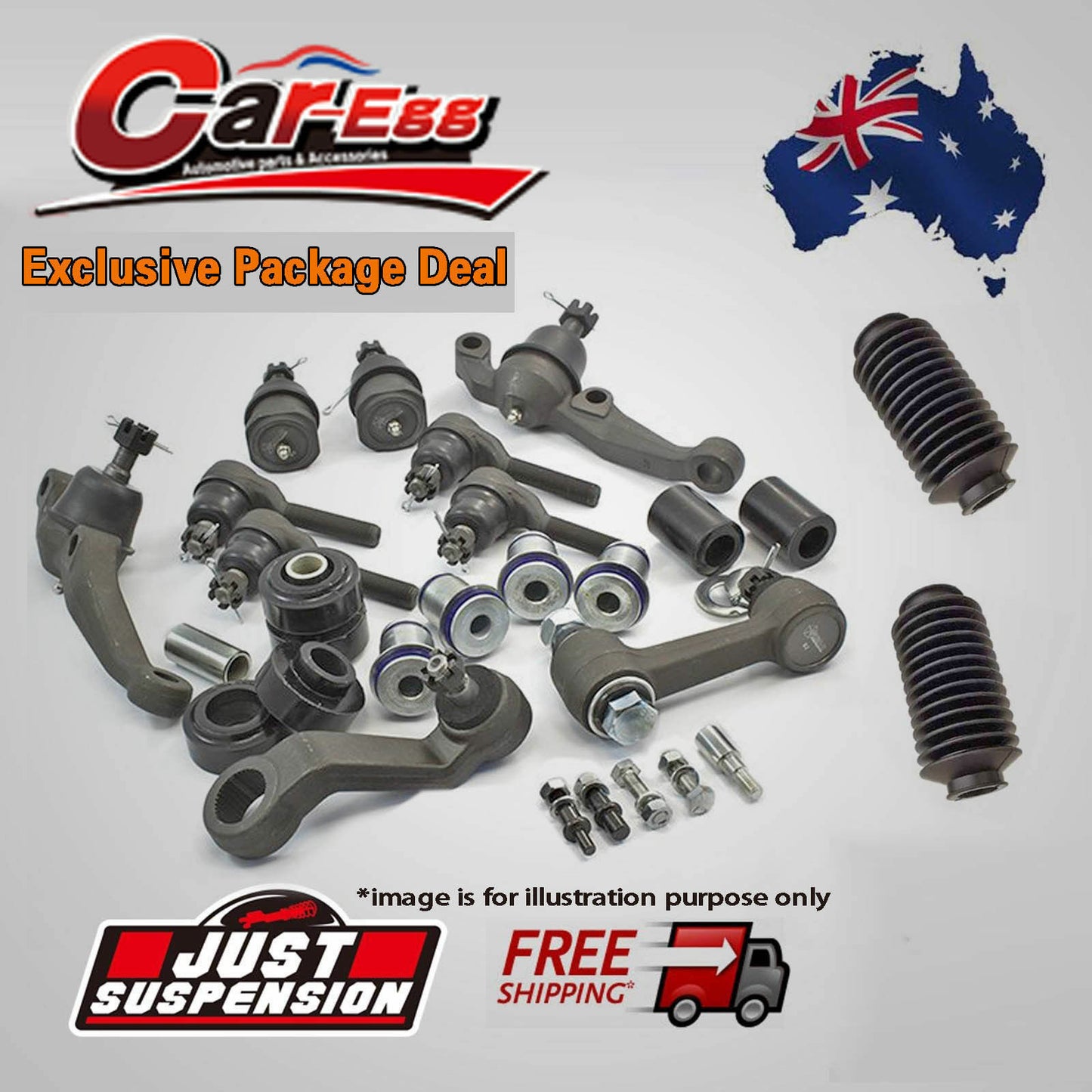 8 Tie Rod End Ball Joint Rack End Sway Bar for Nissan Silvia 180SX S14 94-00
