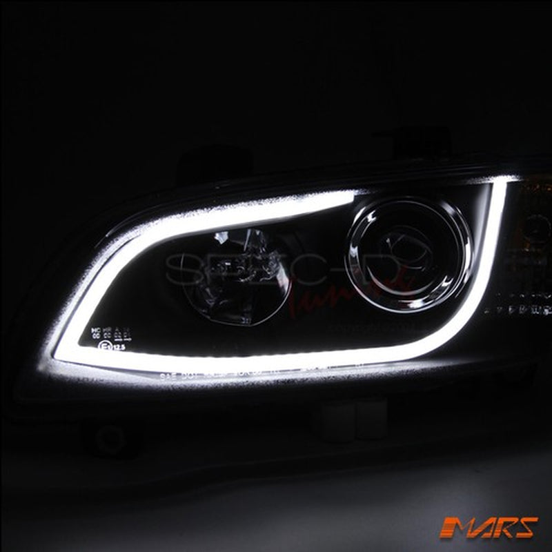 3D LED DRL Projector Headlights for Holden HSV VE Commodore SV6 SV8 SSV Series 1