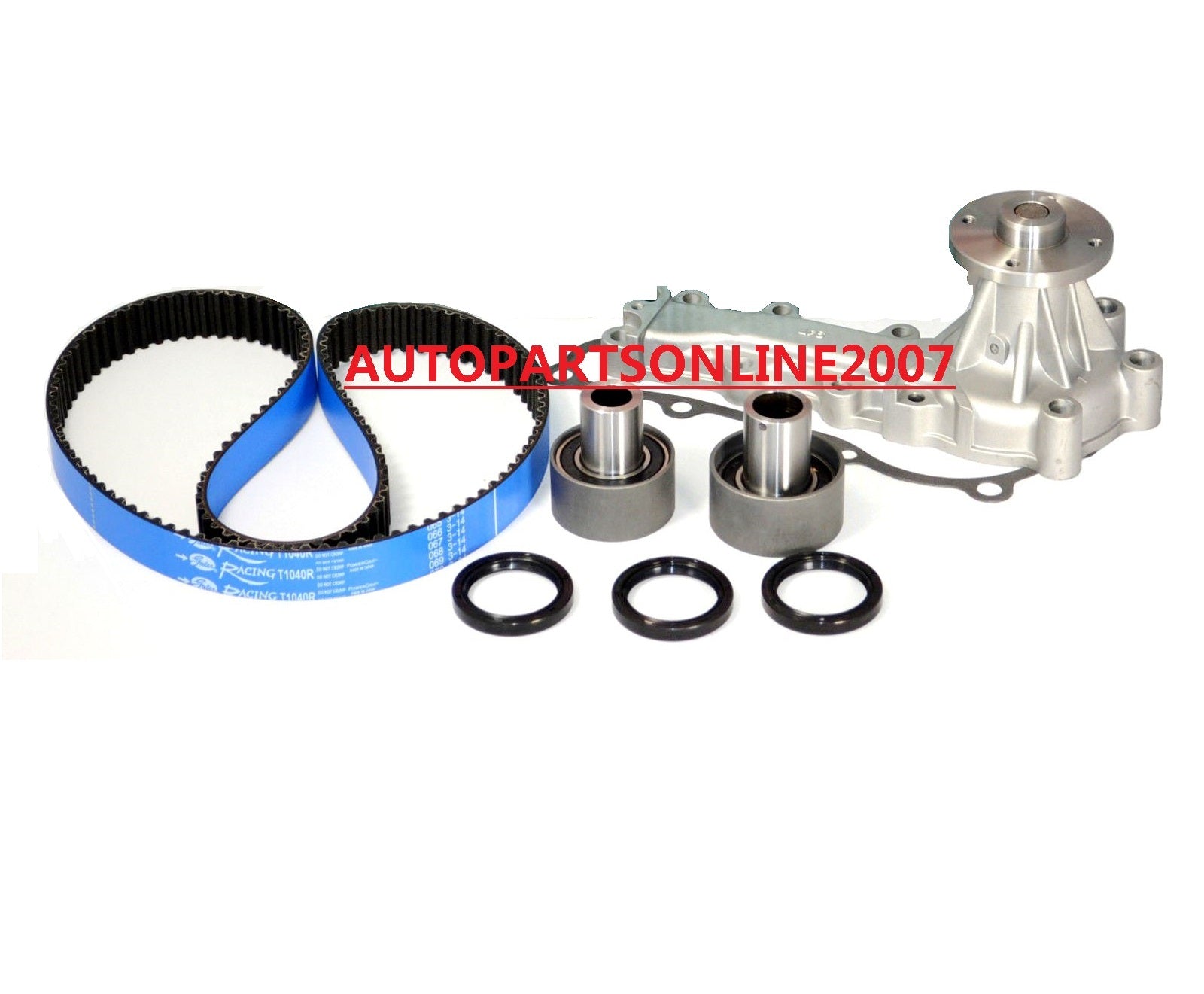 TIMING BELT + WATER PUMP KIT for NISSAN SKYLINE R32 R33 R34 RB20 RB25 RB26DETT