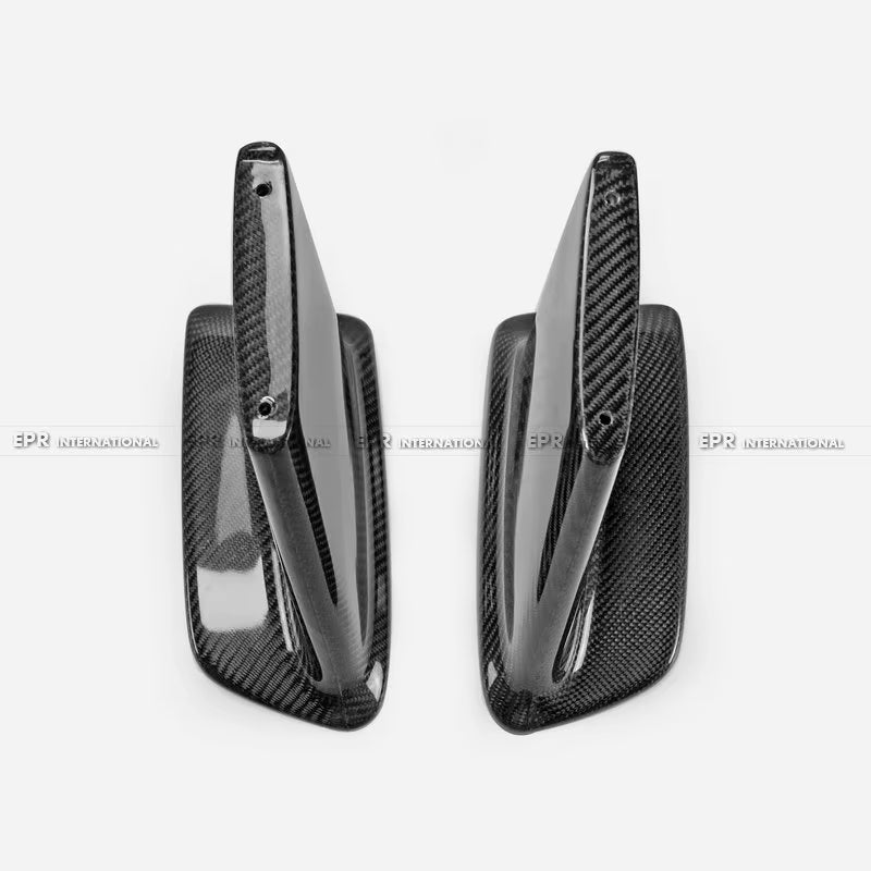 For Nissan Skyline R34 GTR BNR34 SP Type Carbon Fiber Spoiler Stand - Rear Wing Risers 1999-2002
