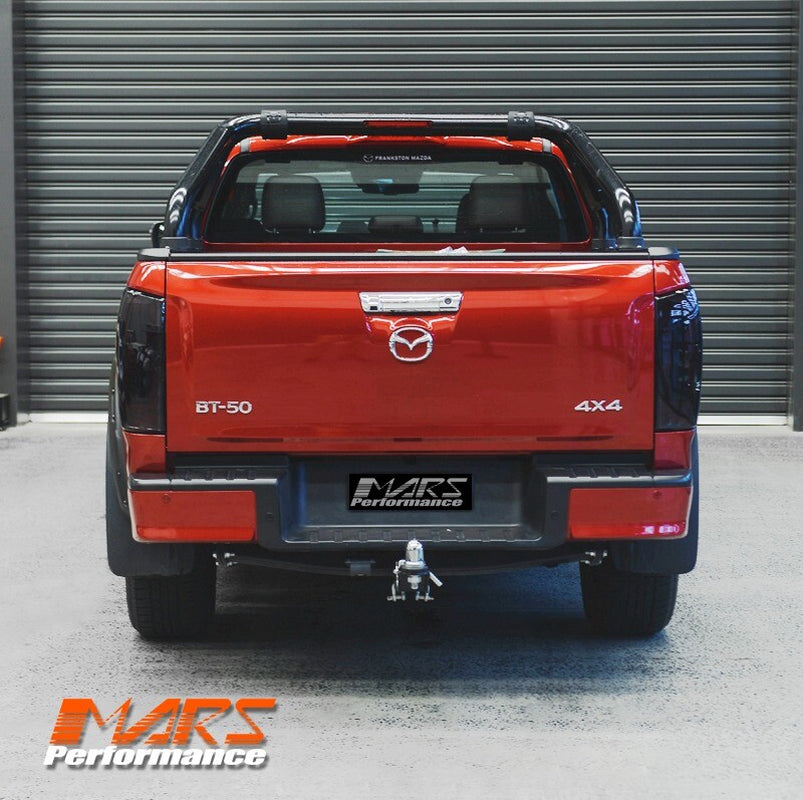 Smoke Full LED Sequential Indicator Tail Lights for MAZDA BT-50 UTE TF 2020-2024