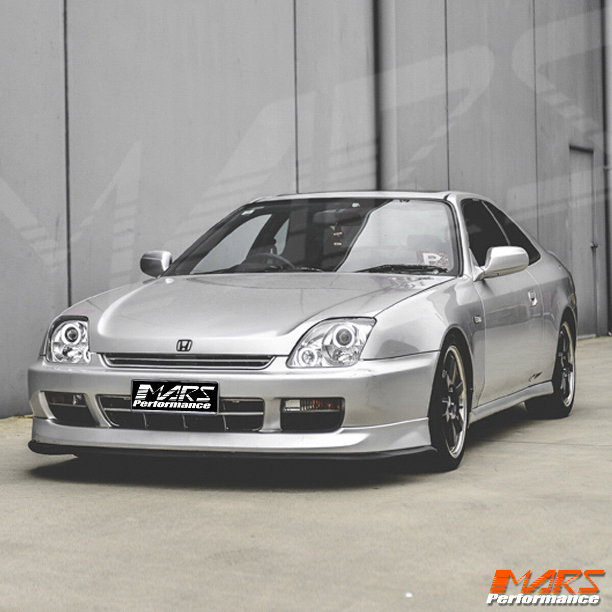 Crystal CCFL Angel-Eyes Projector Head Lights for Honda PRELUDE 1997-2001 JDM