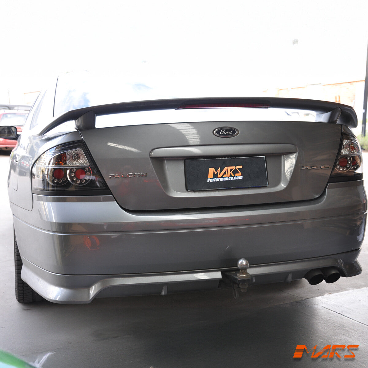 Black LED Altezza Tail Lights Ford Falcon Fairmont FPV BA BF Sedan XR6 XR8 Turbo