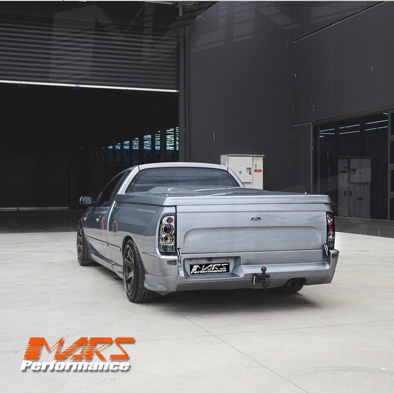 Smoked Altezza Tail Lights Ford Falcon FPV BA BF UTE XR8 XR6 Turbo RTV XL XLS