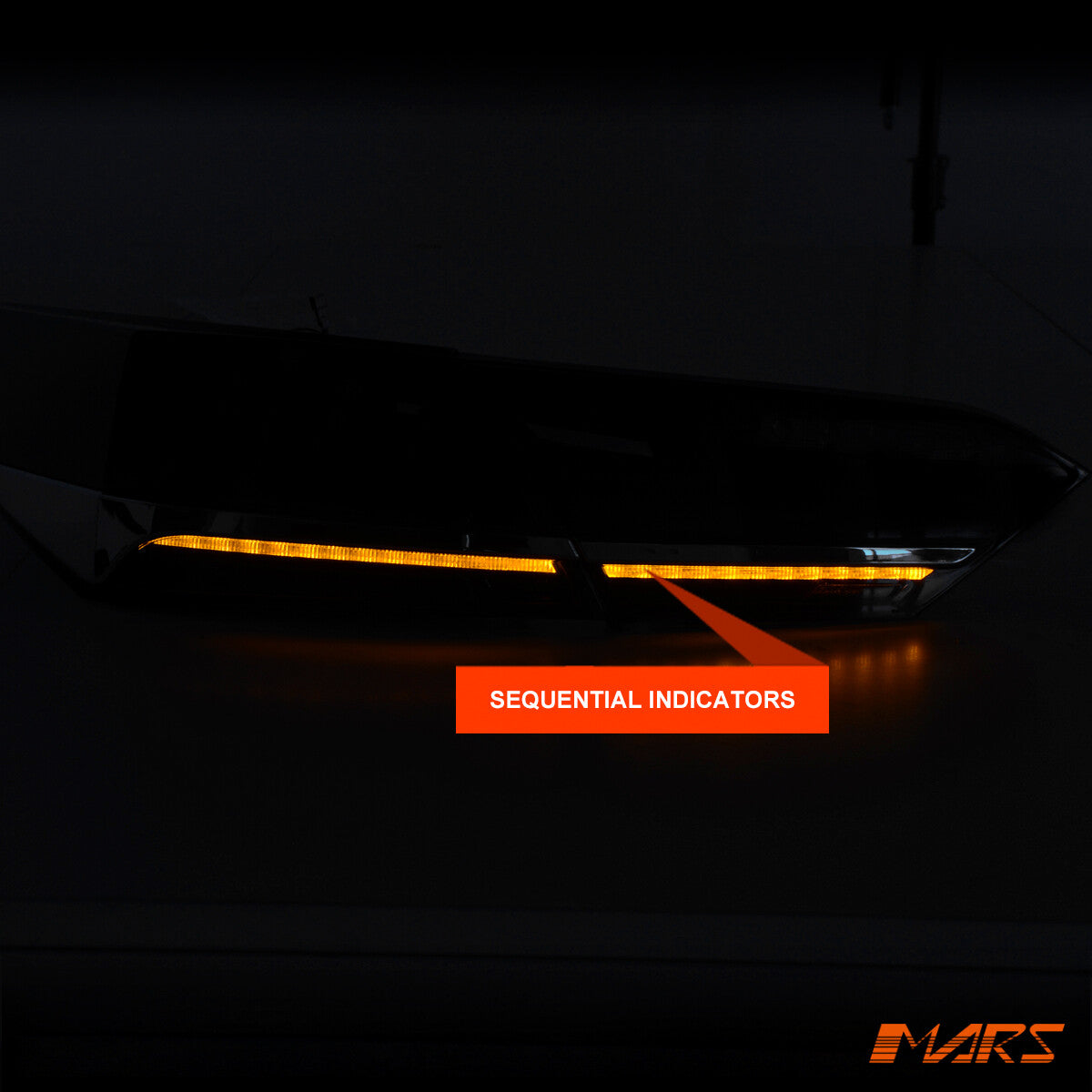 3D Stripe Bar Full LED Sequential Indicator Tail Lights for Toyota Camry 2018-22