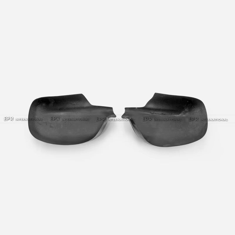 For Nissan Skyline R34 Carbon Fiber Mirror Covers - OEM Style Side Mirror Caps 1999-2002