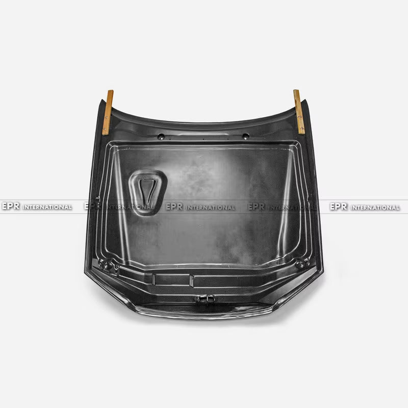 For Nissan Skyline R34 GTR EPA ZT Type Dry Carbon Fiber Hood - Vented OEM Style 1999-2002