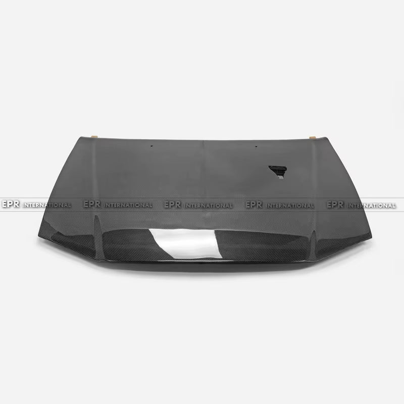 For Nissan Skyline R34 GTR EPA ZT Type Dry Carbon Fiber Hood - Vented OEM Style 1999-2002