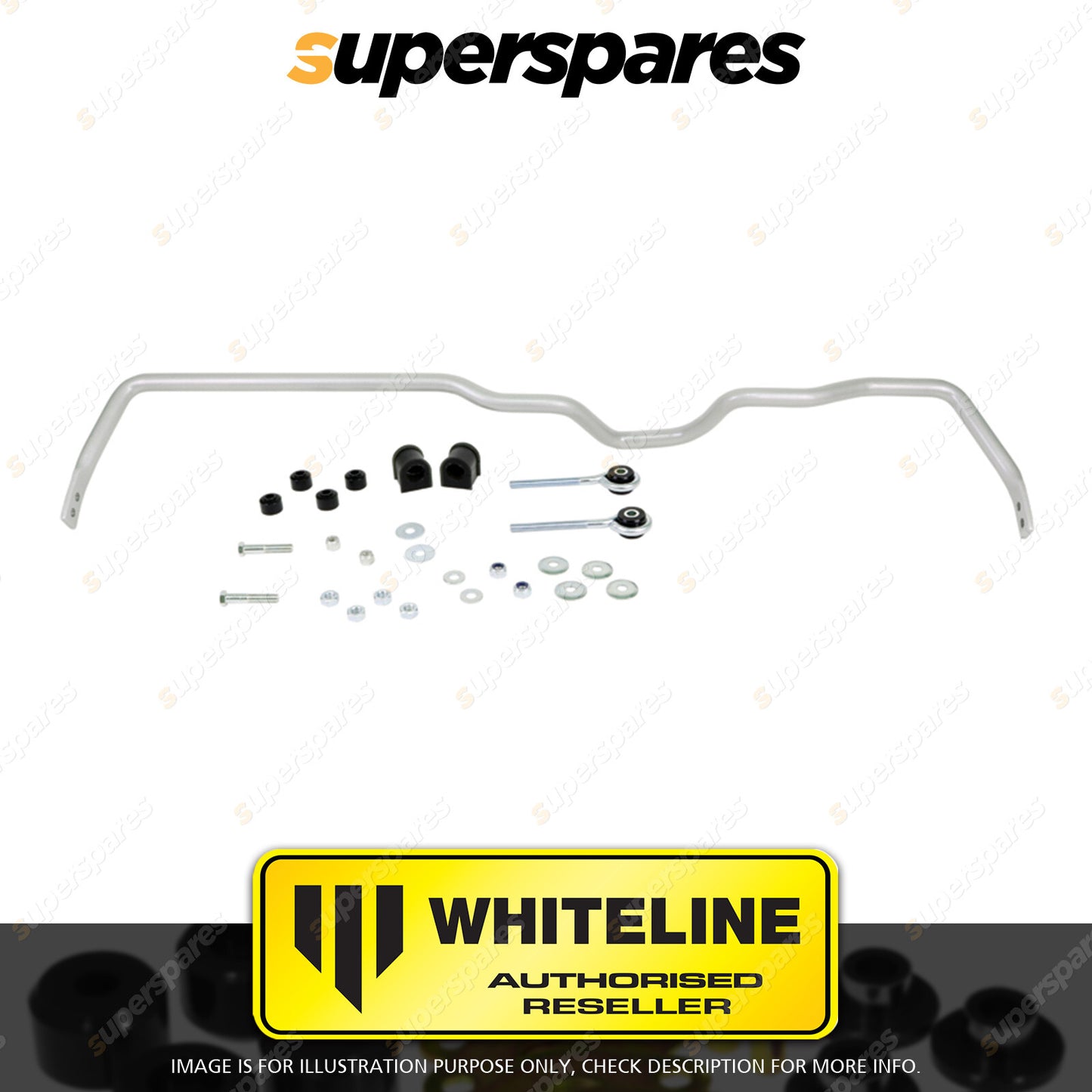 Whiteline Rear Sway Bar for NISSAN 180SX S13 240SX S14 S13 CEFIRO A31 SILVIA S13