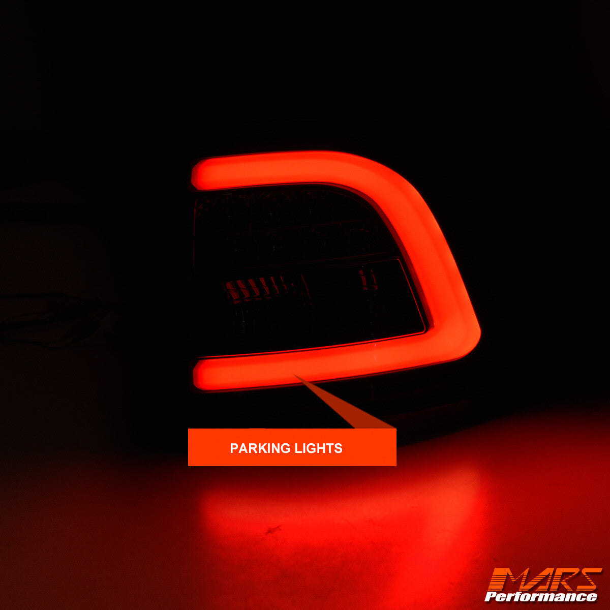 Full Smoked LED Tail Lights for Holden Commodore & HSV VE VF 5 Doors Wagon