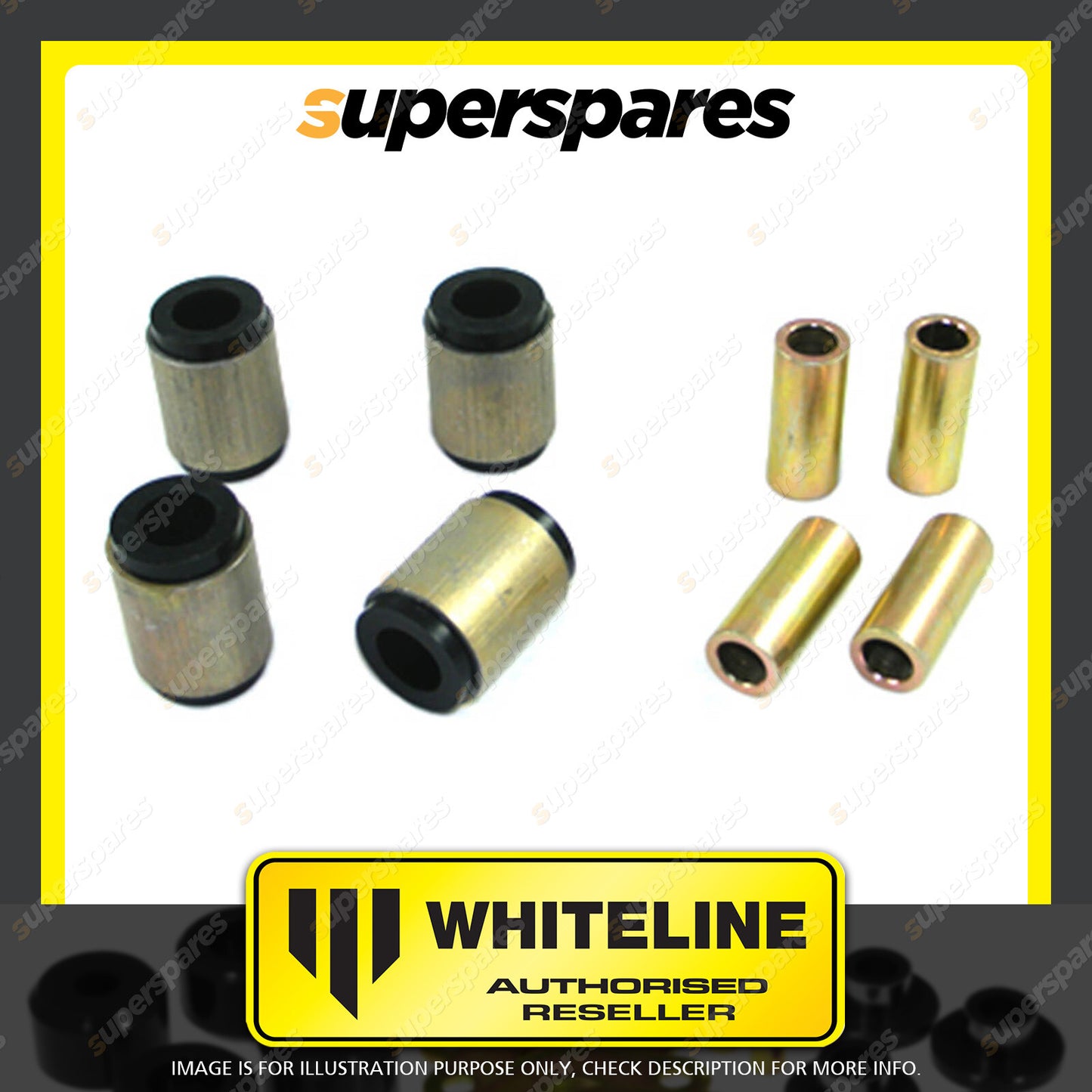 Rear Lower Control Arm Front Inner Bush W62925 for NISSAN SKYLINE R32 R33 R34