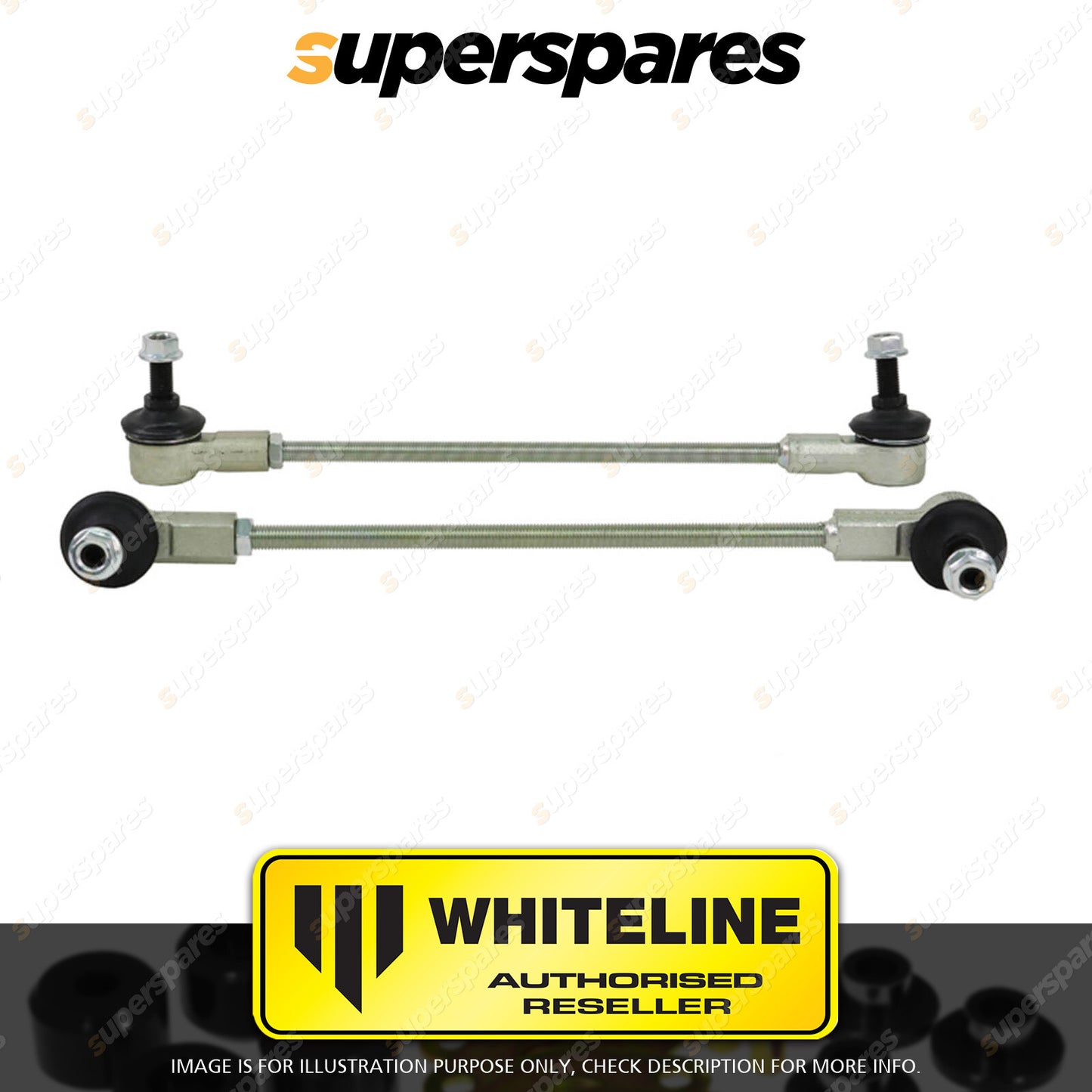 Whiteline Front Sway Bar Link for NISSAN SKYLINE R33 R34 SKYLINE V35 SKYLINE V35