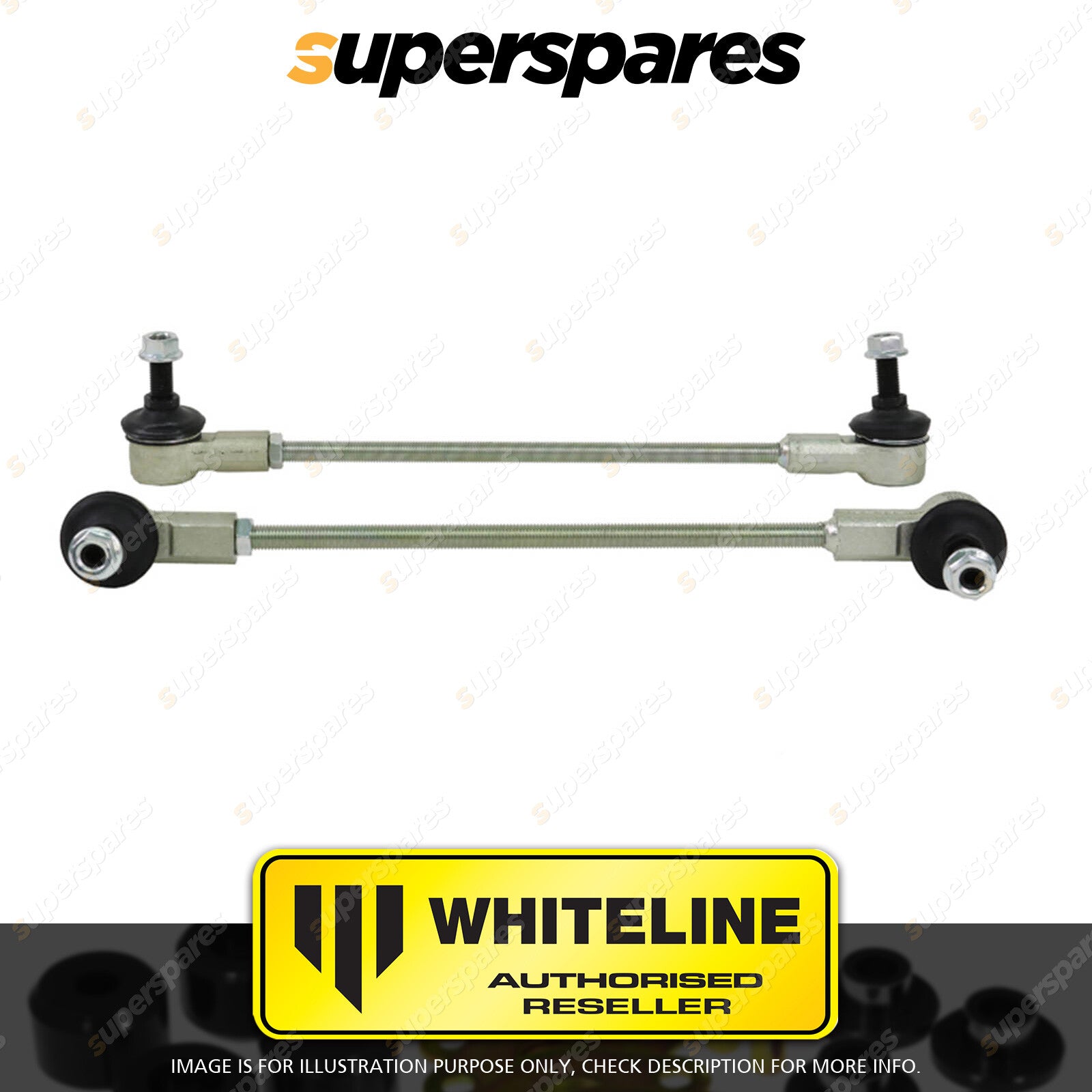 Whiteline Front Sway Bar Link for NISSAN SKYLINE R33 R34 SKYLINE V35 SKYLINE V35