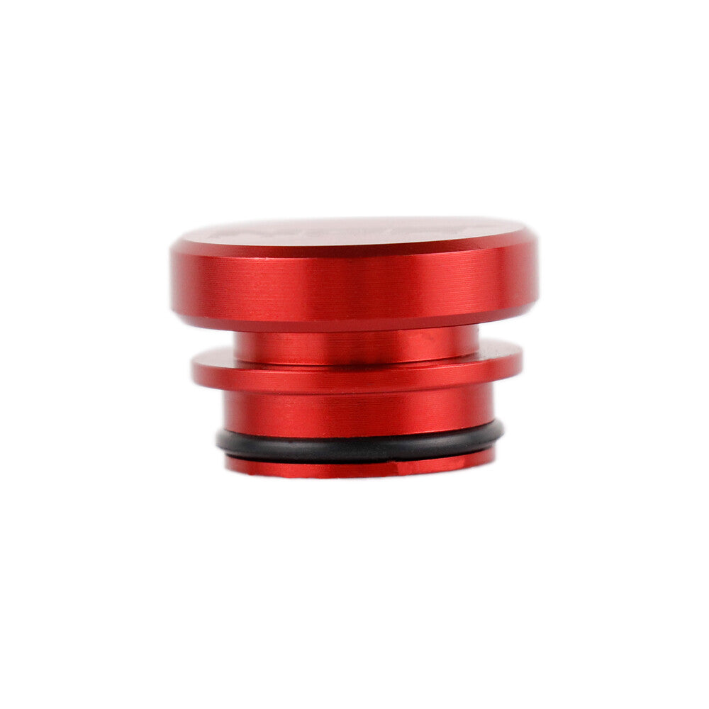 Jdm NOS Red Universal Car Cigarette Lighter Cover Fire Missile Button Cap