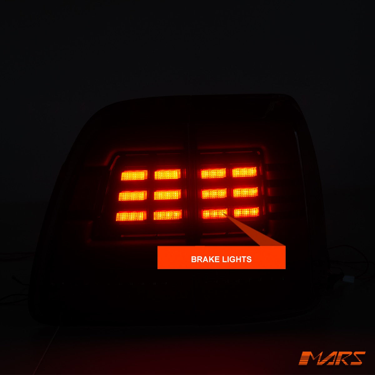 LED Sequential Tail Lights for TOYOTA LANDCRUISER 100 Series FJ100 LC100 98-07
