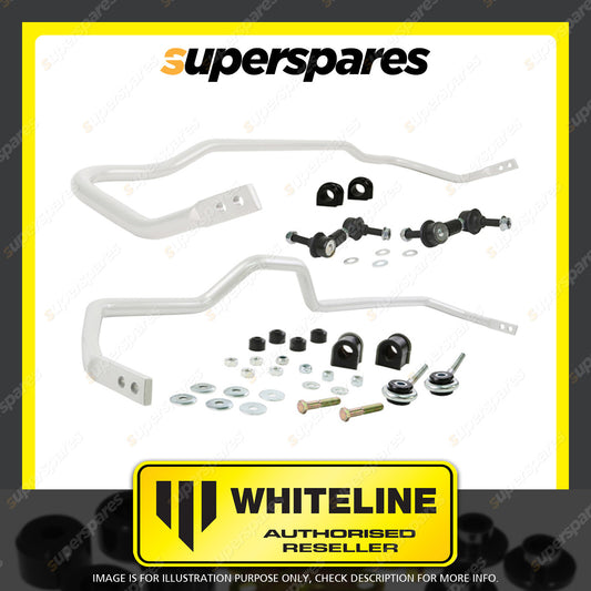 Whiteline F & R Sway Bar Vehicle Kit for NISSAN SKYLINE R33 R34 STAGEA AWD WC34