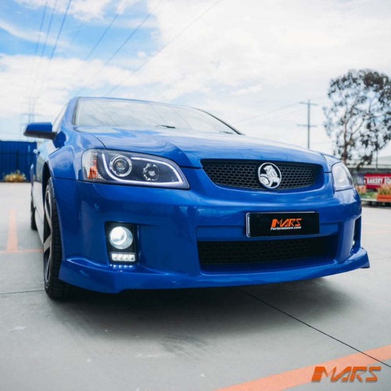 3D LED DRL Projector Headlights for Holden HSV VE Commodore SV6 SV8 SSV Series 1