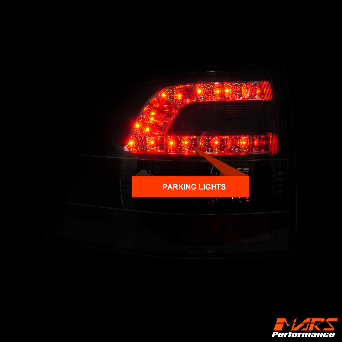 Black LED Tail Lights for Holden Commodore VF UTE Taillight HSV Maloo Pick Up