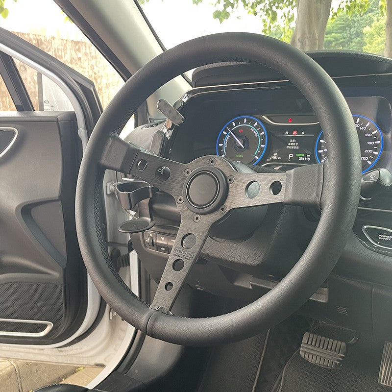 P5 BLACK EDITION Prototipo 350Mm Steering Wheel Fit for MOMO OMP HKB NRG D1 Hub