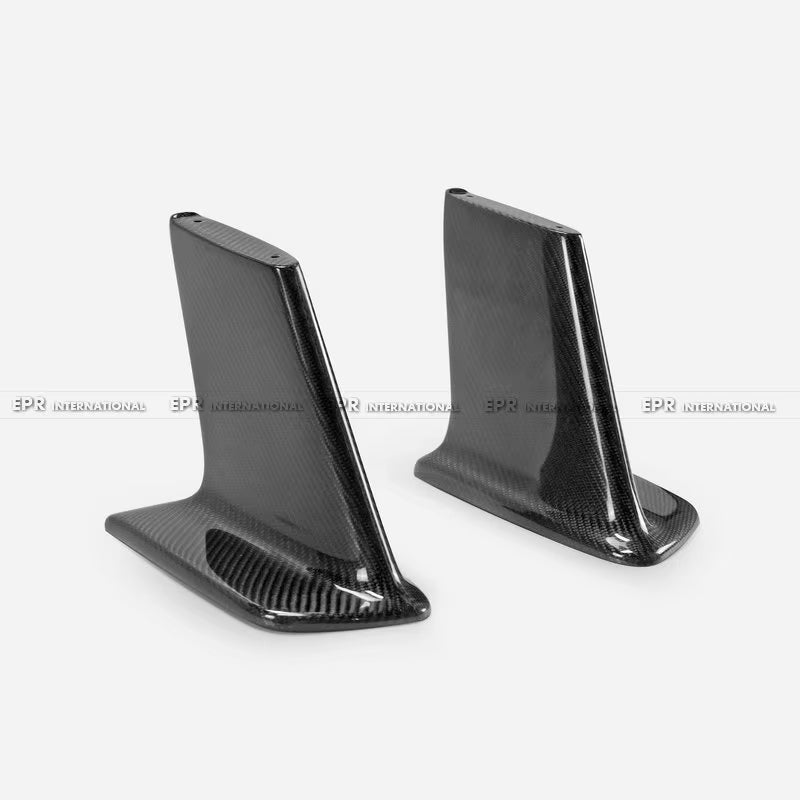 For Nissan Skyline R34 GTR BNR34 SP Type Carbon Fiber Spoiler Stand - Rear Wing Risers 1999-2002