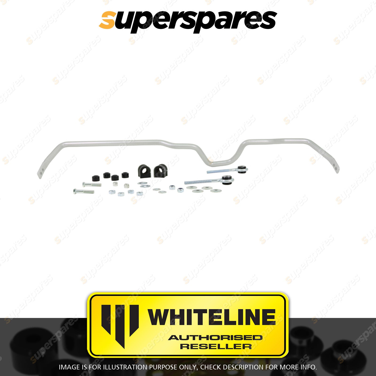 Whiteline Rear Sway Bar for NISSAN 180SX S13 240SX S14 S13 CEFIRO A31 SILVIA S13
