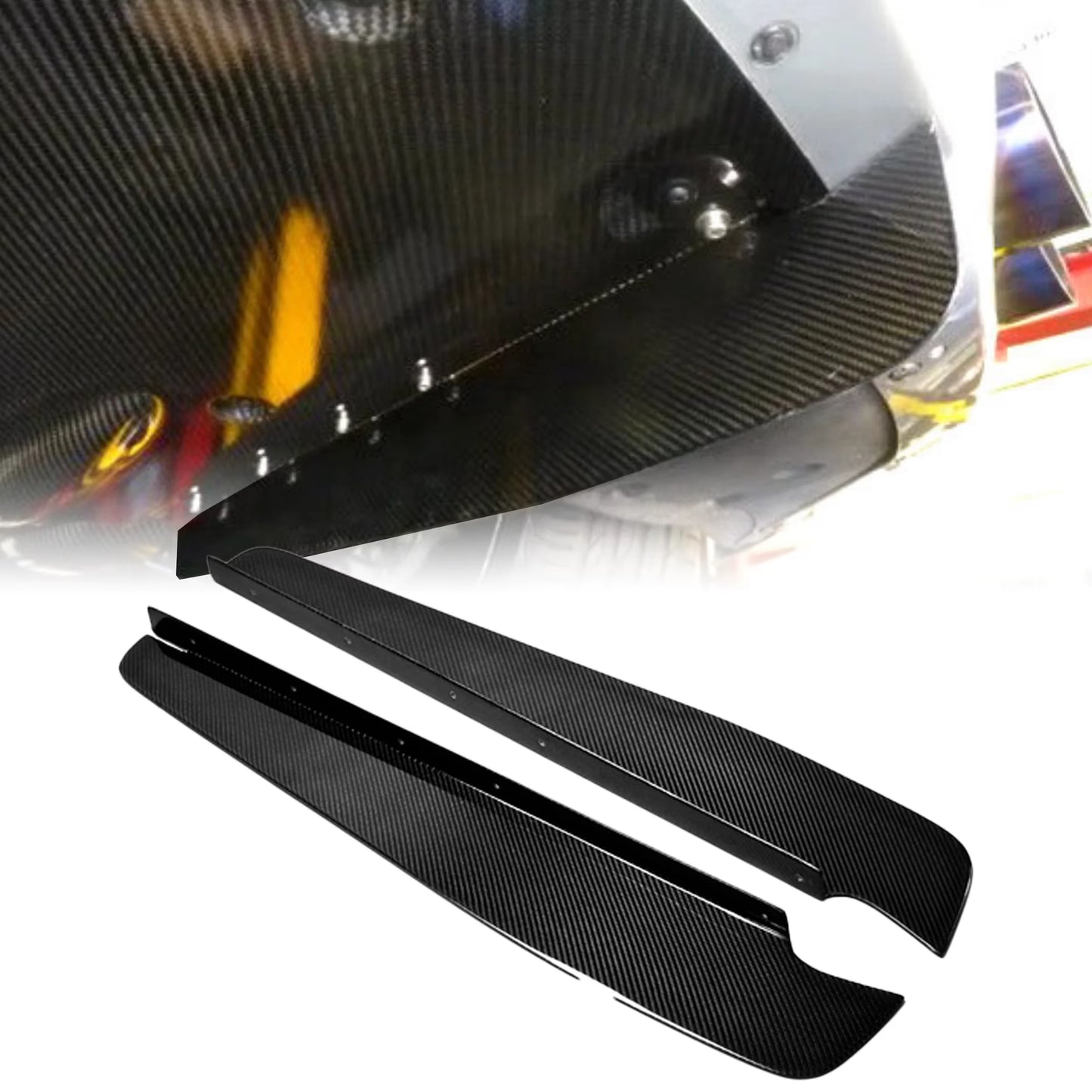 R35 GTR Rear Diffuser Blade