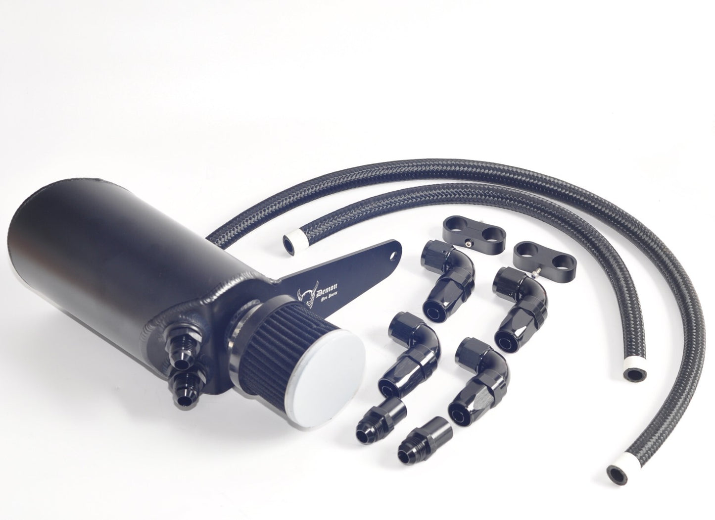 Upgrade XR6 Full Flow Oil Catch Can Kit to Suit Ford Falcon BA/BF/FG Barra