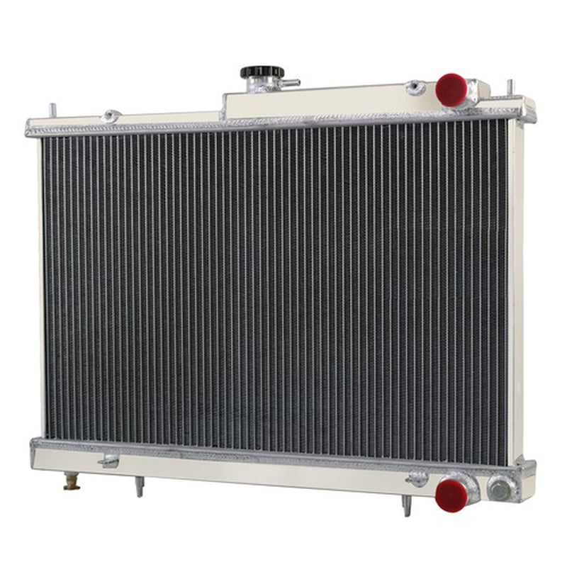 3 ROW Aluminum Radiator Fit 1993-1998 1995 96 NISSAN SKYLINE R33 GTR GTST MT New