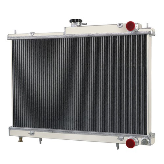 3 ROW Aluminum Radiator Fit 1993-1998 1995 96 NISSAN SKYLINE R33 GTR GTST MT New