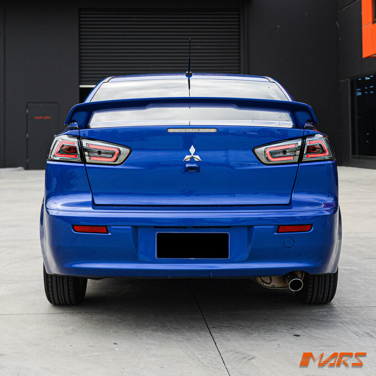 MARS Full Smoked LED Tail Lights for MITSUBISHI LANCER CJ CF SEDAN 07-19 EVO X