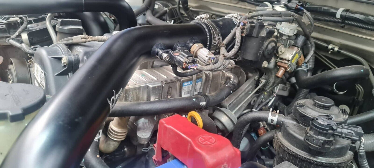 Intercooler Kit Front Mount for Hilux 1KD-FTV 3.0L KUN16/26 DPP-300 2004–2015