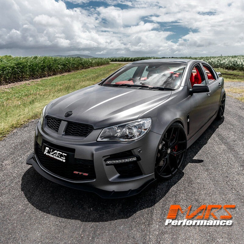 Matt Black Front Bumper Bar Lip Spoiler for HSV GEN-F GTS & Maloo GTS Bodykit VF